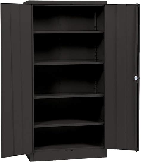 Sandusky Lee SnapIt Storage Cabinet with Adjustable Shelves